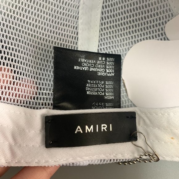 AMIRI  High Street wind Unisex baseball cap main image 5